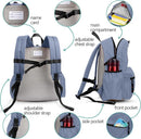 Kids Backpack for Boys: Boys Backpack 6-10 - Kindergarten Elementary School Bookbag for Boy by TinyTreasures Baby Boutique