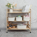 Small Woven Storage Baskets 12“X8”X5“ Decorative Rope Bins for Organizing Shelves, Closets, and Toys, Empty Gift Baskets, Cute Organizer Basket for Home and Office (white, regular) by CozyNest Decor