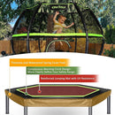 Trampoline for Kids, Heavy Duty Recreational Trampolines Toddler Trampoline with Enclosure Net Ladder Indoor Outdoor Trampoline CPC Approved by TinyTreasures Baby Boutique