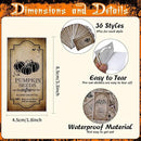 KIMOBER 144PCS Halloween Bottle Labels, Assoeted Vintage Laminated Animal Apothecary Potion Bottles Stickers for Halloween Party Supplies Photo Props by CozyNest Decor