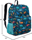 Wildkin 16-inch Kids Backpack – Durable, Padded & Spacious School Bag for Boys & Girls - Jurassic Dinosaurs by TinyTreasures Baby Boutique