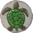 Spoontiques -Garden Décor - Turtle Stepping Stone - Decorative Stone for Garden by CozyNest Decor