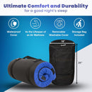Matrix Air-Cell Memory Foam Camping Mattress by Hazli Collection