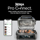 Ninja OG951 Woodfire Pro Connect Premium XL Outdoor Grill & Smoker, Bluetooth, App Enabled, 7-in-1 Master Grill, BBQ Smoker, Outdoor Air Fryer, Woodfire Technology, 2 Built-In Thermometers, Black by GreenHaven Gardens