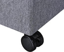 Adeco Storage Ottoman by CozyNest Decor