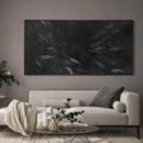 SIGNWIN 24"x46" Extra Large Framed Wall Art Monochrome Fish Silhouettes Illustration for Home Living Room Bedroom Decor (Frame Assembly Required) by CozyNest Decor