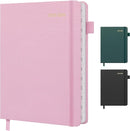 Planner 2025-2026, Academic Linen 2025-2026 Monthly Planner July 2025 to June 2026, Weekly & Daily Organizer with Tabs, Note Pages, Hardcover 5.65" x 8.15"- Ideal for School, Work & Productivity-Pink by TinyTreasures Baby Boutique