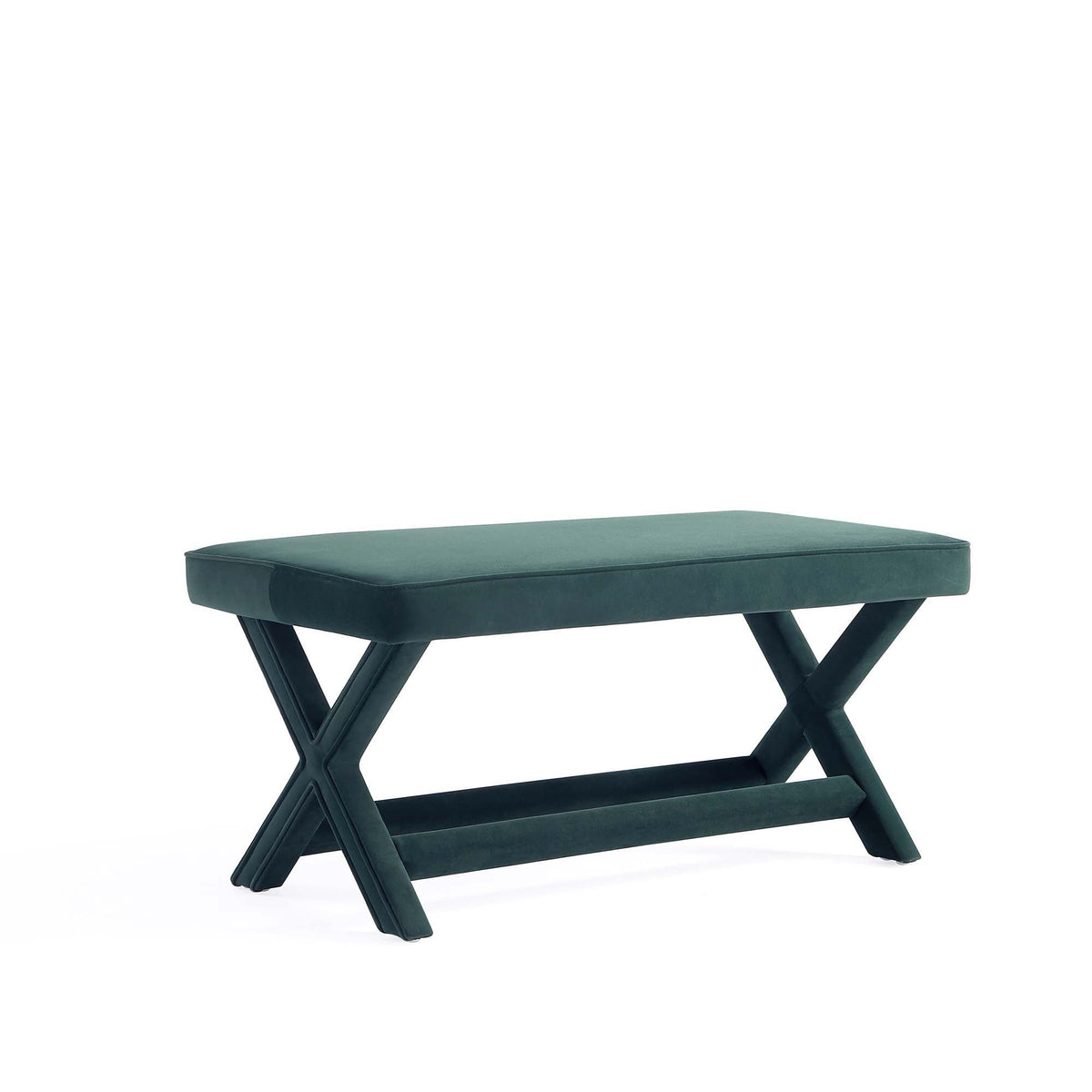 Abigail - Accent Bench With Piped Cushion, photo 7 of 40