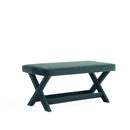 Abigail - Accent Bench With Piped Cushion by HouseOfZazla
