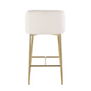 Fran - Contemporary Counter Stool (Set of 2)