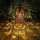 Solar Lanterns Outdoor Waterproof Mushroom Butterfly Garden Decor Gifts for Women Mon Grandma Metal Hanging Solar Lights Decoration for Outside LED Lanterns for Yard Patio Lawn Pathway Landscape by GreenHaven Gardens