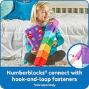 hand2mind Numberblock Seven Playful Pal, Plush Figure Toys, Numbers for Toddlers, Preschool Math Learning Toys, Stuffed Animal Plushies, Counting Blocks, Soft Stuffies, Kids Birthday Gifts by TinyTreasures Baby Boutique