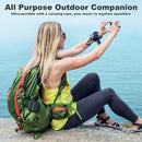 Bobtot Portable Wireless Bluetooth Speaker - IPX7 Waterproof Show Speakers with 16H Playing Time, Loud Stereo Sound, Built-in Mic, TWS, Small Size with Carry Lanyard, DarkBlue by TinyTreasures Baby Boutique