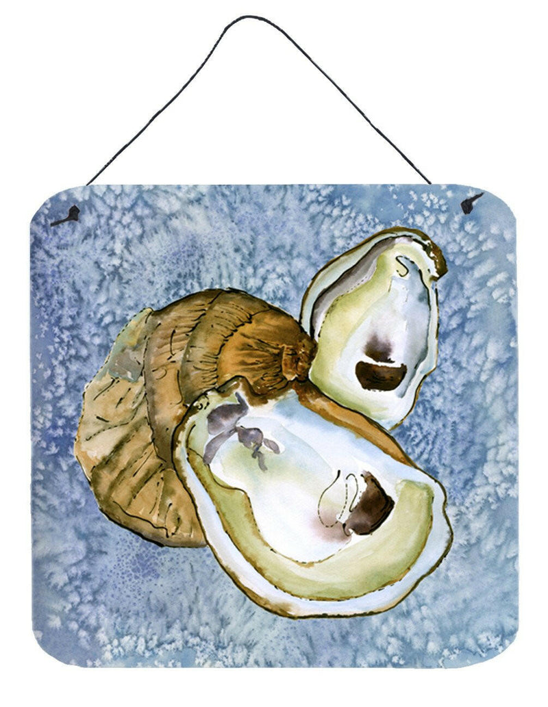 Oyster Aluminium Metal Wall or Door Hanging Prints