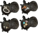 BSTGIFTS Cast Iron Turtle Key Hider - Spare Key Holder - Garden Decoration Turtle, Jewelry Trinkets Box for Key, Ear Studs, Ring, Paper Clip (Antique Brown)… by GreenHaven Gardens
