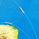 Vintage Map of Bananaland, 1958