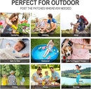 Mosquito Repellent Stickers 240 Pcs Natural Mosquito Patches for Kids and Adults with 5 Pack Individually Wrapped Mosquito Repellent Bracelets for Outdoor Camping Traveling Fishing by TinyTreasures Baby Boutique