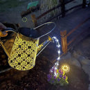 Solar Watering Can Lights, Large Retro Metal Hanging Solar Lights Outdoor Waterproof, Gardening Gifts for Mom Grandma Women Birthday, Garden Decor Yard Light Outside for Porch Landscape Patio by GreenHaven Gardens