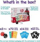 Shuffle Up American Football Card Game – Kids Outdoor Garden Games with 70+ Fun & Active Fitness Workout Cards, American Football Gifts for Boys & Girls, Fun Family Games by TinyTreasures Baby Boutique