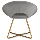 Barrett - Upholstered Accent Chair by HouseOfZazla
