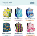 Wildkin 15-inch Kids Backpack – Durable, Padded, Adjustable for School & Travel - Blue Camo by TinyTreasures Baby Boutique