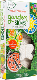 Creative Roots Paint Your Own Butterfly, Ladybug & Sun Stepping Stone by Horizon Group USA, 1 box of 3 count by TinyTreasures Baby Boutique