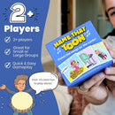 OFF TOPIC Name That Toon Music Game - Fun Party Games for 2+ Players - Adult Word Puzzle & Music Trivia Game by TinyTreasures Baby Boutique