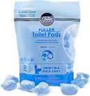 Fuller Brush Toilet Bowl Cleaner Pods - Water Soluble Tablet Cleansers, Cleans Descales & Refreshes Bathroom Toilets Removes Odors Soils & Stains Light Fresh Scent Ideal for Homes & Businesses 2-Pack by CozyNest Decor