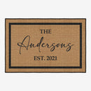 Customizable Door Mat