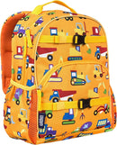 Wildkin ECO rPET 15-inch Kids Backpack – Sustainable, Padded, Adjustable – Under Construction by TinyTreasures Baby Boutique