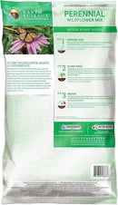 Earth Science Perennial Wildflower Mix - 3-in-1 Formula with Premium Wildflower Seeds—6 lb— Plant Food and Soil Conditioners - Non-GMO, Natural Ingredients by GreenHaven Gardens