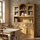 Traditional Medium Rustic Hutch & Buffet