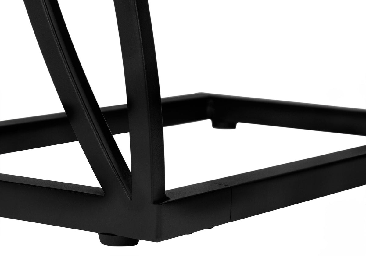 Accent Table C - Shaped, Modern - Gray, photo 3 of 7