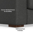 Charlie - Deep Seater Sofa by HouseOfZazla