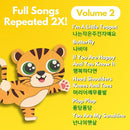 New! Learn Korean for Kids, Momo Learns Korean Vol. 2, Bilingual Korean Baby Book for Kids, Babies & Toddlers 1-3, Kids Board Book w/ Hangul, First Words & Songs, Language Toy for Preschoolers 0-3 by TinyTreasures Baby Boutique
