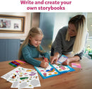 Skillmatics Storybook Art Kit - Create Fairytale Stories, DIY Craft & Writing Kit with 300+ Stickers, Scrapbooking & Journal Activity, Gifts for Kids Ages 5, 6, 7, 8, 9, 10 by TinyTreasures Baby Boutique