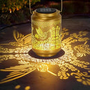Hummingbird Solar Lanterns Outdoor Lights: Garden Decor Birthday Gifts for Women Mom Grandma Nana Aunt, Hanging Solar Lights Decoration Waterproof Outside for Yard, Patio, Backyard, Porch by GreenHaven Gardens