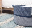 Extra Large Storage Basket - Soft Woven Organizer, 22" x 14" by TinyTreasures Baby Boutique