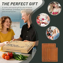 Bamboo Cutting Board Set Non Slip Feet Over Sink Day Gifts Best Mama Mommy Bonus Busy Mom Ever Christmas Xmas Birthday Law Step Stepmom Stepmother Who Have Everything Good Unique Useful Present by CozyNest Decor