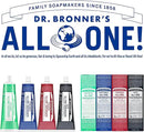 Dr. Bronner’s - All-One Toothpaste (Spearmint, 5 Ounce, 3-Pack) by CozyNest Decor