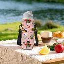 AUPET Water Bottle Bag Carrier,24oz/32oz Insulated Neoprene bottle Sling Holder Case Pouch Cover for 1000ML/750ML Bottles with Shoulder Strap for walking by TinyTreasures Baby Boutique