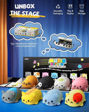 Ruko 1701 Musical Cats Piano Keyboards with Cute Meow Tone, Press Play Music Scale, Fun Music Toys for Kids, for Boys & Girls Age 3 4 5 6 7 8 9, Educational Instrument (8Pcs) by TinyTreasures Baby Boutique