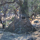 Hunting Blind - Mossy Oak Country Roots 3D Leafy