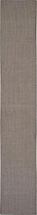 Nourison Home Positano 10' Runner Natural Fabric Modern Area Rug (10' Runner) by CozyNest Decor