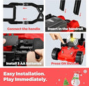 Kids Lawn Mower - Toy Choi's Pretend Play Series Toddler Lawn Mower, Indoor Outdoor Push Gardening Summer Toy Tool Set for Boys & Girls 3,4,5,6,7,8 by GreenHaven Gardens