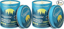 Cliganic Natural Mosquito Repellent Candle (9oz, Pack of 2) | Citronella, DEET Free, Essential Oil Infused for Outdoor, Camping | Burns 40 Hours by GreenHaven Gardens