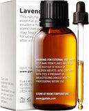 Gya Labs Lavender Essential Oil for Diffuser - 100% Pure Natural Lavender Oil for Skin, Hair, Massage, Candle Making & Aromatherapy (1.02 Fl Oz)