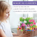 Hapinest DIY Unicorn & Fairy Garden Kit by GreenHaven Gardens