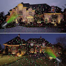 Outdoor Garden Laser Light Projector, Christmas Laser Lights with Red and Green Star Show, Waterproof Holiday Laser Light Landscape Spotlight, Suitable for Outdoor Garden, Home, Decoration, Party by GreenHaven Gardens