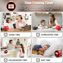 Kids Alarm Clock, Ok to Wake Clock for Kids, Sleep Trainer Clock for Toddler, Adorable Digital Alarm Clock, AI Voice Clock with Chat and 12 White Noise Sound Machine, Time Management Gift for Children by TinyTreasures Baby Boutique